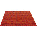 Rose Red 12x12 Glossy Uniform Square Glass Mosaic Tile (20 pack, 18.69 sq ft/case)