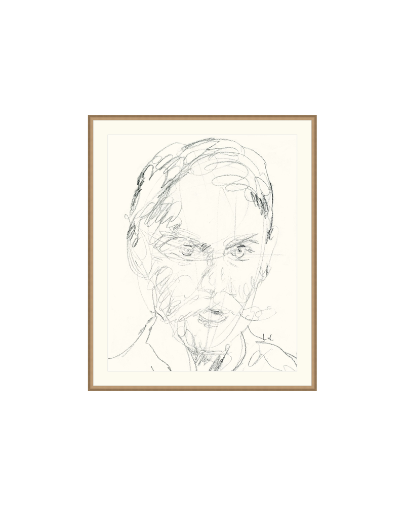 Portrait of a Man Sketch