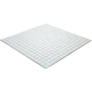 Pearl White 12x12 Glossy Uniform Square Glass Mosaic Tile (20 pack, 18.69 sq ft/case)