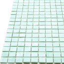 Light Blue-Green 12x12 Glossy Uniform Square Glass Mosaic Tile (20 pack, 18.69 sq ft/case)
