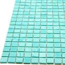 Mint Green 12x12 Glossy Uniform Square Glass Mosaic Tile (20 pack, 18.69 sq ft/case)