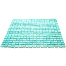 Mint Green 12x12 Glossy Uniform Square Glass Mosaic Tile (20 pack, 18.69 sq ft/case)