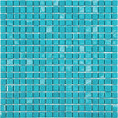 Turqouise Green 12x12 Glossy Uniform Square Glass Mosaic Tile (20 pack, 18.69 sq ft/case) - Sample