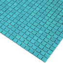 Turqouise Green 12x12 Glossy Uniform Square Glass Mosaic Tile (20 pack, 18.69 sq ft/case)