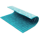 Turqouise Green 12x12 Glossy Uniform Square Glass Mosaic Tile (20 pack, 18.69 sq ft/case)