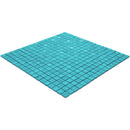 Turqouise Green 12x12 Glossy Uniform Square Glass Mosaic Tile (20 pack, 18.69 sq ft/case)