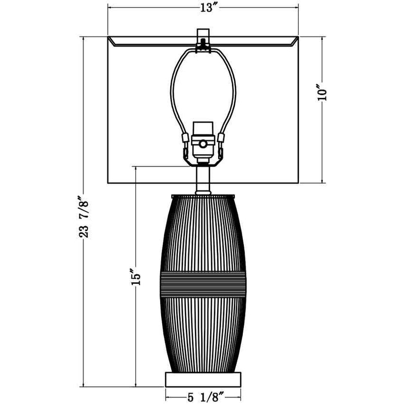 Mariasdorf Modern Table Lamp