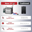 Camplux Nano 3 Pro Portable Propane Hot Water System