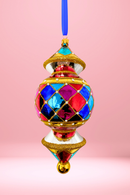 Nashville Reflector Glass Ornament