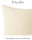 Cochin Floral Pillow Cover in Indigo/Red, Thibaut Pillows