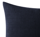Chloe Pillow Cover in Navy and Red