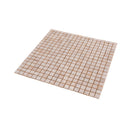 Shimmer Beige 12x12 Glossy Uniform Square Glass Mosaic Tile (20 pack, 18.69 sq ft/case) - Sample