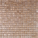 French Beige 12x12 Glossy Uniform Square Glass Mosaic Tile (20 pack, 18.69 sq ft/case)