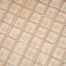 Light Fawn Beige 12x12 Glossy Uniform Square Glass Mosaic Tile (20 pack, 18.69 sq ft/case) - Sample
