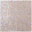 Tuscan Beige 12x12 Glossy Uniform Square Glass Mosaic Tile (20 pack, 18.69 sq ft/case)