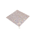Tuscan Beige 12x12 Glossy Uniform Square Glass Mosaic Tile (20 pack, 18.69 sq ft/case) - Sample