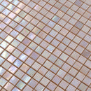 Tuscan Beige 12x12 Glossy Uniform Square Glass Mosaic Tile (20 pack, 18.69 sq ft/case) - Sample