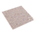 Tuscan Beige 12x12 Glossy Uniform Square Glass Mosaic Tile (20 pack, 18.69 sq ft/case)
