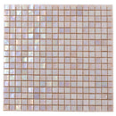 Tuscan Beige 12x12 Glossy Uniform Square Glass Mosaic Tile (20 pack, 18.69 sq ft/case)