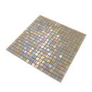 Ecru Beige 12x12 Glossy Uniform Square Glass Mosaic Tile (20 pack, 18.69 sq ft/case)