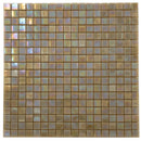 Ecru Beige 12x12 Glossy Uniform Square Glass Mosaic Tile (20 pack, 18.69 sq ft/case)