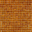 Fire Beige 12x12 Glossy Uniform Square Glass Mosaic Tile (20 pack, 18.69 sq ft/case)