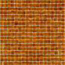 Fire Beige 12x12 Glossy Uniform Square Glass Mosaic Tile (20 pack, 18.69 sq ft/case) - Sample