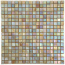 Bisque Beige 12x12 Glossy Uniform Square Glass Mosaic Tile (20 pack, 18.69 sq ft/case)