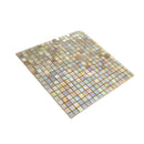 Bisque Beige 12x12 Glossy Uniform Square Glass Mosaic Tile (20 pack, 18.69 sq ft/case)
