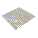 Hazelnut Beige 12x12 Glossy Uniform Square Glass Mosaic Tile (20 pack, 18.69 sq ft/case) - Sample