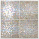 Hazelnut Beige 12x12 Glossy Uniform Square Glass Mosaic Tile (20 pack, 18.69 sq ft/case) - Sample