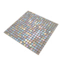 Hazelnut Beige 12x12 Glossy Uniform Square Glass Mosaic Tile (20 pack, 18.69 sq ft/case)
