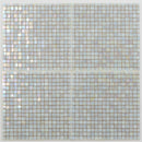 Light Beige 12x12 Glossy Uniform Square Glass Mosaic Tile (20 pack, 18.69 sq ft/case)