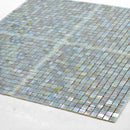Light Beige 12x12 Glossy Uniform Square Glass Mosaic Tile (20 pack, 18.69 sq ft/case)