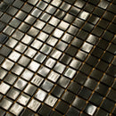Rich Black 12x12 Glossy Uniform Square Glass Mosaic Tile (20 pack, 18.69 sq ft/case)