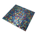 Shimmer Multi Blue 12x12 Glossy Uniform Square Glass Mosaic Tile (20 pack, 18.69 sq ft/case)