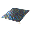 Shimmer Multi Blue 12x12 Glossy Uniform Square Glass Mosaic Tile (20 pack, 18.69 sq ft/case) - Sample