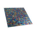Shimmer Multi Blue 12x12 Glossy Uniform Square Glass Mosaic Tile (20 pack, 18.69 sq ft/case)