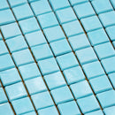 Sky Blue 12x12 Glossy Uniform Square Glass Mosaic Tile (20 pack, 18.69 sq ft/case)