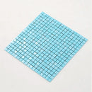 Sky Blue 12x12 Glossy Uniform Square Glass Mosaic Tile (20 pack, 18.69 sq ft/case)