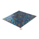 Dark Shimmer Multi Blue 12x12 Glossy Uniform Square Glass Mosaic Tile (20 pack, 18.69 sq ft/case)