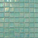 Sea Green 12x12 Glossy Uniform Square Glass Mosaic Tile (20 pack, 18.69 sq ft/case) - Sample