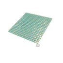 Sea Green 12x12 Glossy Uniform Square Glass Mosaic Tile (20 pack, 18.69 sq ft/case)