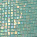 Sea Green 12x12 Glossy Uniform Square Glass Mosaic Tile (20 pack, 18.69 sq ft/case) - Sample