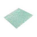 Sea Green 12x12 Glossy Uniform Square Glass Mosaic Tile (20 pack, 18.69 sq ft/case)