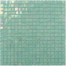 Sea Green 12x12 Glossy Uniform Square Glass Mosaic Tile (20 pack, 18.69 sq ft/case)