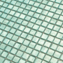 Pine Green 12x12 Glossy Uniform Square Glass Mosaic Tile (20 pack, 18.69 sq ft/case)
