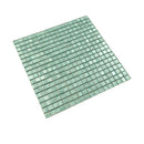 Pine Green 12x12 Glossy Uniform Square Glass Mosaic Tile (20 pack, 18.69 sq ft/case) - Sample
