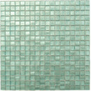 Pine Green 12x12 Glossy Uniform Square Glass Mosaic Tile (20 pack, 18.69 sq ft/case) - Sample