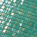 Dark Ocean Green 12x12 Glossy Uniform Square Glass Mosaic Tile (20 pack, 18.69 sq ft/case)